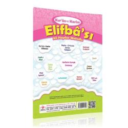 Ali Haydar Metodlu Kuranı Kerim Elifbası Pembe