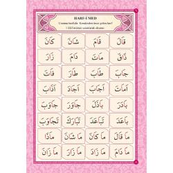 Ali Haydar Metodlu Kuranı Kerim Elifbası Pembe