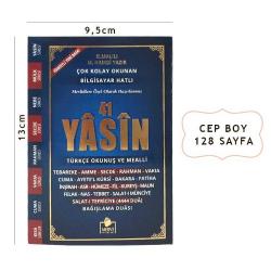 Yasini Şerif Türkçe Fihristli Cep Boy 128 Sayfa