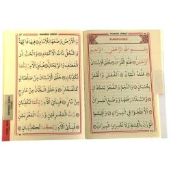 Yasini Şerif Türkçe Fihristli Cep Boy 128 Sayfa