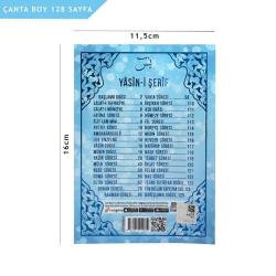 Yasini Şerif Mavi Renk Türkçe Okunuşlu ve Mealli Çanta Boy