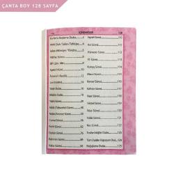 Yasini Şerif Pembe Renk Türkçe Okunuşlu ve Mealli Çanta Boy