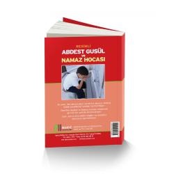 Abdest Gusül ve Namaz Hocası Resimli 96 Sayfa