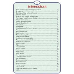 Abdest Gusül ve Namaz Hocası Resimli 96 Sayfa