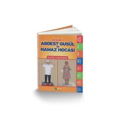 Abdest Gusül ve Namaz Hocası 160 Sayfa