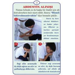 Abdest Gusül ve Namaz Hocası 160 Sayfa