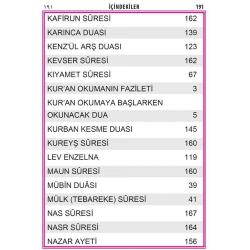Yasini Şerif Açıklamali ve Mealli Cep Boy