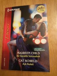 Beyaz Dizi- HARLEQUIN - Desire  - 2 Roman /  BİR GECELİK SONSUZLUK  *  AŞK RULETİ