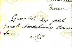 GENÇ DENİZ HARP GÜCÜ VE FENERLİ FUTBOLCULAR...