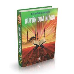 Büyük Dua Kitabı 2. Hamur Ciltli