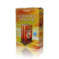 Kürsüden Vaazlar 2 Cilt