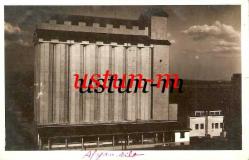 AFYON'DA BİR SİLO FOTOKARTI...