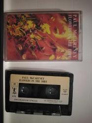 Paul McCartney - Flowers In The Dirt / Turkey 1989 / kaset / *Pop rock*