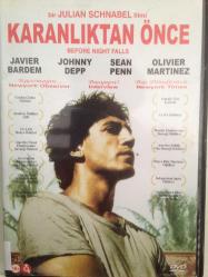Karanlıktan Önce - Before Night Falls / Javier Bardem - Johnny Depp - Sean Penn / DVD