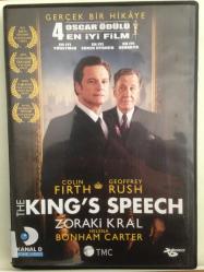 Zoraki Kral - The King's Speech / Yön: Tom Hooper / Colin Firth - Geoffrey Rush / DVD