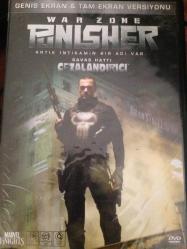 War Zone Punisher / Cezalandırıcı: Savaş Hattı / DVD