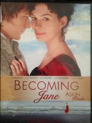 Aşkın Kitabı - Becoming Jane / Anne Hathaway / DVD
