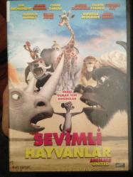 Sevimli Hayvanlar - Animal United / animasyon DVD / Türkçe dublaj & altyazı