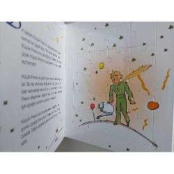 Küçük Prens Yapboz Kitabı ( Sıfır )