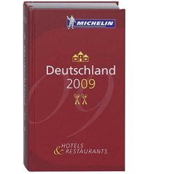 Michelin 2009 Deutschland (Michelin Red Guide) (German Edition)