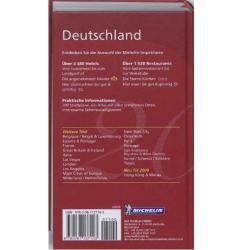 Michelin 2009 Deutschland (Michelin Red Guide) (German Edition)