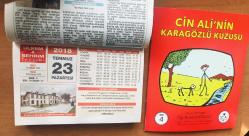 23 Temmuz 2018 orijinal Resimli Ülkem & Şehrim takvim yaprağı (Cin Ali kitabı hediyeli :)