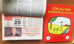 25 Temmuz 2018 orijinal Resimli Ülkem & Şehrim takvim yaprağı (Cin Ali kitabı hediyeli :)