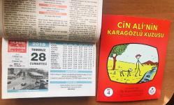 28 Temmuz 2018 orijinal Resimli Ülkem & Şehrim takvim yaprağı (Cin Ali kitabı hediyeli :)