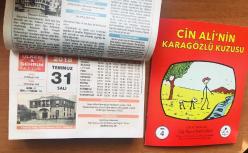 31 Temmuz 2018 orijinal Resimli Ülkem & Şehrim takvim yaprağı (Cin Ali kitabı hediyeli :)