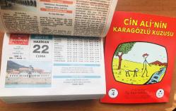 22 Haziran 2018 orijinal Resimli Ülkem & Şehrim takvim yaprağı (Cin Ali kitabı hediyeli :)