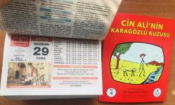 29 Haziran 2018 orijinal Resimli Ülkem & Şehrim takvim yaprağı (Cin Ali kitabı hediyeli :)