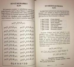 Kenzü'l Aşk: Aşk, Sevgi, Muhabbet Dilek Duaları. Define İşaretleri ve Çözümleri Korunma Yolları. Koruyucu Pazubent İle [Havass]