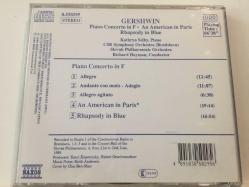 Gershwin - Kathryn Selby / CSR Symphony Orchestra / Slovak Philharmonic Orchestra – Rhapsody In Blue / An American In Paris / Piano Concerto / CD