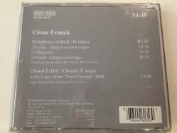 César Franck - Symphony D-Moll / D Minor - Choral E-Dur / E Major / CD
