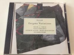 Elgar - Enigma Variations / Viola Concerto / CD