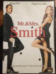 Mr. & Mrs. Smith : Bay ve Bayan Smith / DVD