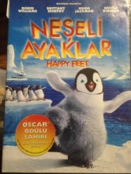 Neşeli Ayaklar - Happy Feet / animasyon DVD / Türkçe dublaj & altyazı