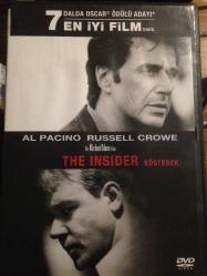 The İnsider - Köstebek / DVD