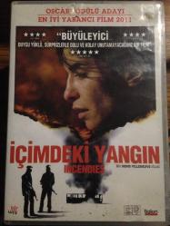 Efemera - Incendies - İçimdeki Yangın / DVD - kitantik - kitaLog