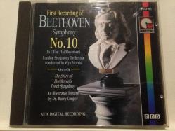 Ludwig van Beethoven -  First Recording Of Beethoven Symphony No. 10 In E Flat, 1st Movement / London Symphony Orchestra & Wyn Morris / CD