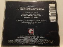 Ludwig van Beethoven -  First Recording Of Beethoven Symphony No. 10 In E Flat, 1st Movement / London Symphony Orchestra & Wyn Morris / CD