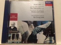 Tchaikovsky -  Ballet Suites - Swan Lake / The Nutcracker / Romeo and Juliet  Chicago Symphony Orchestra & Sir Georg Solti / CD