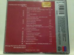 Tchaikovsky -  Ballet Suites - Swan Lake / The Nutcracker / Romeo and Juliet  Chicago Symphony Orchestra & Sir Georg Solti / CD