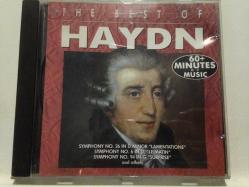 Haydn - The best of Haydn - 60+ minutes of music / CD