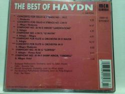 Haydn - The best of Haydn - 60+ minutes of music / CD