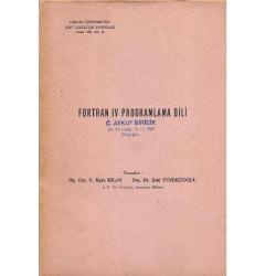 Fortran 4 Proğramlama Dili  - N. Kaya Kılan