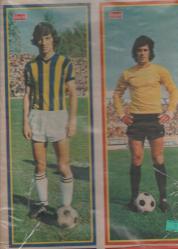 Efemera - FENERBAHÇE GALATASARAY YASİN ÖZDENAK ALPARSLAN ERATLI  FUTBOLCU POSTERİ - kitantik - kitaLog