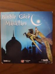 BİNBİR GECE MASALLARI SESLİ KİTAP VCD