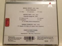 Güher & Süher Pekinel - Rapsodie Espagnole - Ravel / Granados / infante / CD