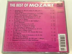 Mozart - The Best Of Mozart / 60 minutes of music / CD